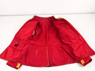 Preußen, Attila für Mannschaften im Leibgarde Husaren regiment, 3. Eskadron. Farbfrisches Eigentumstück in gutem Gesamtzustand