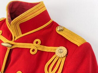 Preußen, Attila für Mannschaften im Leibgarde Husaren regiment, 3. Eskadron. Farbfrisches Eigentumstück in gutem Gesamtzustand