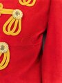 Preußen, Attila für Mannschaften im Leibgarde Husaren regiment, 3. Eskadron. Farbfrisches Eigentumstück in gutem Gesamtzustand