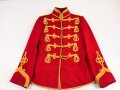 Preußen, Attila für Mannschaften im Leibgarde Husaren regiment, 3. Eskadron. Farbfrisches Eigentumstück in gutem Gesamtzustand