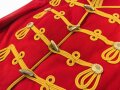 Preußen, Attila für Mannschaften im Leibgarde Husaren regiment, 3. Eskadron. Farbfrisches Eigentumstück in gutem Gesamtzustand