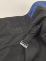 Sachsen, Waffenrock für Mannschaften im Infanterie Regiment 177. Stark getragenes Eigentumstück mit diversen Mottenschäden . Ungereinigtes Stück