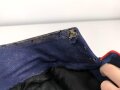 Sachsen, Waffenrock für Mannschaften im Infanterie Regiment 177. Stark getragenes Eigentumstück mit diversen Mottenschäden . Ungereinigtes Stück