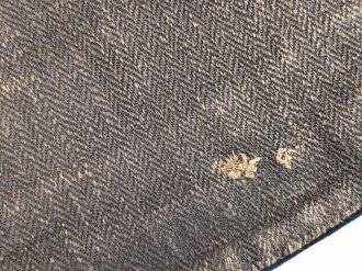 Preußen, Schabracke für Offiziere der Grenadier Regimenter. Eine Kronenspitze ergänzt, sonst guter Gesamtzustand. Ungereinigtes Stück