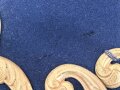 Preußen, Schabracke für Offiziere der Grenadier Regimenter. Eine Kronenspitze ergänzt, sonst guter Gesamtzustand. Ungereinigtes Stück