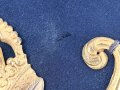 Preußen, Schabracke für Offiziere der Grenadier Regimenter. Eine Kronenspitze ergänzt, sonst guter Gesamtzustand. Ungereinigtes Stück