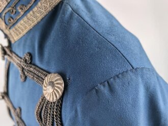 Preußen, Attila für einen Offizier im Husaren Regiment 12,13,16 oder 19. Eigentumstück mit diversen Beschädigungen