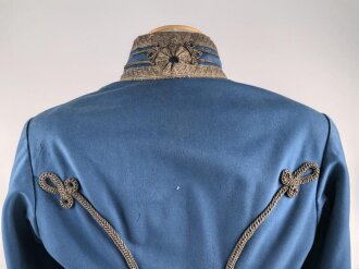 Preußen, Attila für einen Offizier im Husaren Regiment 12,13,16 oder 19. Eigentumstück mit diversen Beschädigungen