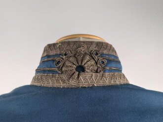 Preußen, Attila für einen Offizier im Husaren Regiment 12,13,16 oder 19. Eigentumstück mit diversen Beschädigungen