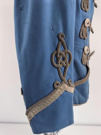 Preußen, Attila für einen Offizier im Husaren Regiment 12,13,16 oder 19. Eigentumstück mit diversen Beschädigungen