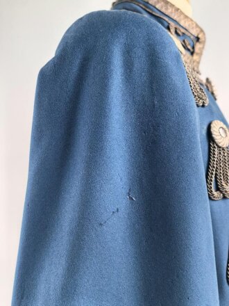 Preußen, Attila für einen Offizier im Husaren Regiment 12,13,16 oder 19. Eigentumstück mit diversen Beschädigungen