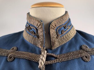 Preußen, Attila für einen Offizier im Husaren Regiment 12,13,16 oder 19. Eigentumstück mit diversen Beschädigungen