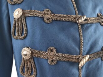 Preußen, Attila für einen Offizier im Husaren Regiment 12,13,16 oder 19. Eigentumstück mit diversen Beschädigungen