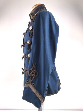 Preußen, Attila für einen Offizier im Husaren Regiment 12,13,16 oder 19. Eigentumstück mit diversen Beschädigungen