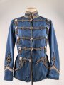 Preußen, Attila für einen Offizier im Husaren Regiment 12,13,16 oder 19. Eigentumstück mit diversen Beschädigungen