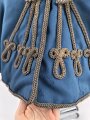 Preußen, Attila für einen Offizier im Husaren Regiment 12,13,16 oder 19. Eigentumstück mit diversen Beschädigungen