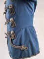 Preußen, Attila für einen Offizier im Husaren Regiment 12,13,16 oder 19. Eigentumstück mit diversen Beschädigungen