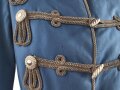 Preußen, Attila für einen Offizier im Husaren Regiment 12,13,16 oder 19. Eigentumstück mit diversen Beschädigungen