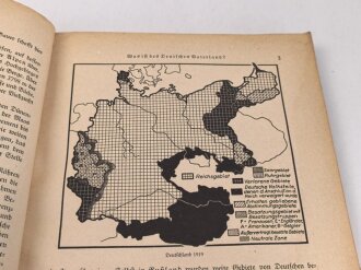 "Großdeutschland und die Welt" drei Schulbücher von 1941 und 42.