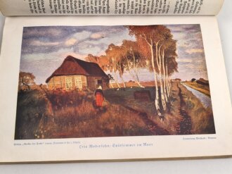 "Großdeutschland und die Welt" drei Schulbücher von 1941 und 42.