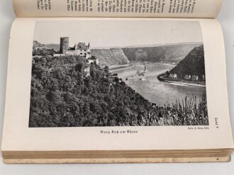 "Großdeutschland und die Welt" drei Schulbücher von 1941 und 42.