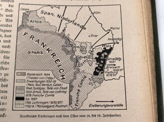 "Großdeutschland und die Welt" drei Schulbücher von 1941 und 42.