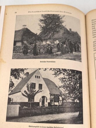 "Großdeutschland und die Welt" drei Schulbücher von 1941 und 42.