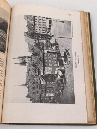 "Großdeutschland und die Welt" drei Schulbücher von 1941 und 42.