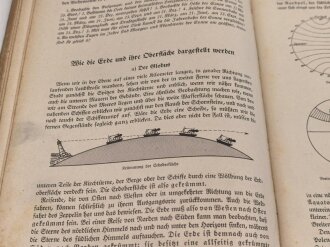 "Großdeutschland und die Welt" drei Schulbücher von 1941 und 42.