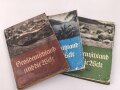 "Großdeutschland und die Welt" drei Schulbücher von 1941 und 42.