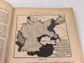 "Großdeutschland und die Welt" drei Schulbücher von 1941 und 42.
