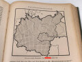 "Großdeutschland und die Welt" drei Schulbücher von 1941 und 42.