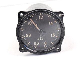 Luftwaffe,  Doppel Ladedruckmesser FL20556,  Funktion...