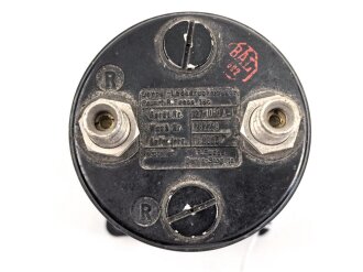 Luftwaffe,  Doppel Ladedruckmesser FL20556,  Funktion nicht geprüft