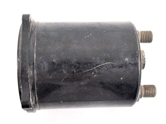 Luftwaffe,  Doppel Ladedruckmesser FL20556,  Funktion nicht geprüft