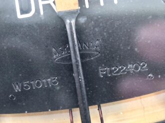 Luftwaffe Elektrischer Wendezeiger FL 22402, Verbaut...