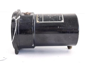 Luftwaffe Elektrischer Wendezeiger FL 22402, Verbaut unter anderem in BF109. Funktion nicht geprüft