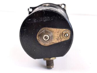 Luftwaffe Elektrischer Wendezeiger FL 22402, Verbaut unter anderem in BF109. Funktion nicht geprüft