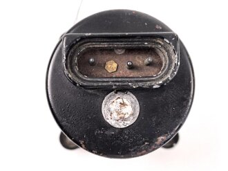 Luftwaffe Elektrischer Temperatur Anzeiger Fl 20342, Verbaut unter anderem in BF109. Funktion nicht geprüft