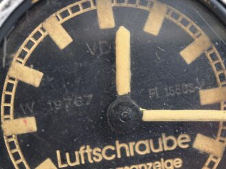 Luftwaffe , Stellungsanzeiger für Luftschraube Fl 18503-2. Unter anderem in Bf 109 verbaut. Funktion nicht geprüft