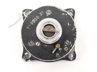 Luftwaffe , Stellungsanzeiger für Luftschraube Fl 18503-2. Unter anderem in Bf 109 verbaut. Funktion nicht geprüft