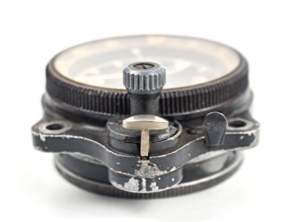 Luftwaffe , Borduhr Junghans Fl 23885. Unter anderem in Bf 109 verbaut. Läuft einwandfrei