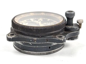 Luftwaffe , Borduhr Junghans Fl 23885. Unter anderem in Bf 109 verbaut. Läuft einwandfrei