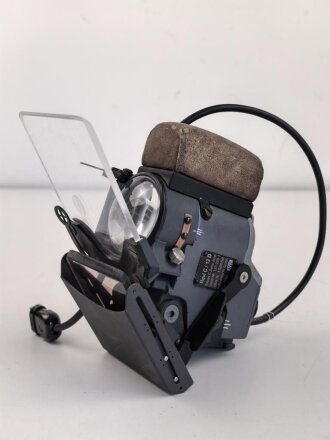 Luftwaffe , Reflexvisier REVI C/12D, Fl 52095. Unter anderem in Bf 109 verbaut. Neuzeitliche, gute Sammleranfertigung