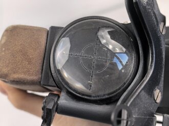 Luftwaffe , Reflexvisier REVI C/12D, Fl 52095. Unter anderem in Bf 109 verbaut. Neuzeitliche, gute Sammleranfertigung