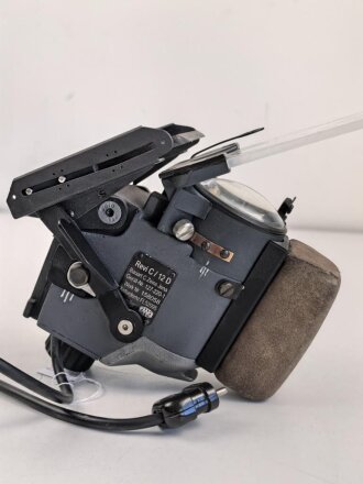 Luftwaffe , Reflexvisier REVI C/12D, Fl 52095. Unter anderem in Bf 109 verbaut. Neuzeitliche, gute Sammleranfertigung