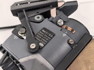 Luftwaffe , Reflexvisier REVI C/12D, Fl 52095. Unter anderem in Bf 109 verbaut. Neuzeitliche, gute Sammleranfertigung