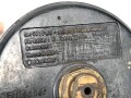 Luftwaffe,  Höhenmesser Fl 22320. Unter anderem in Bf 109 verbaut. Funktion nicht geprüft