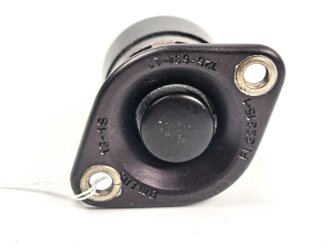 Luftwaffe,  Einbaudruckknopf, Netzausschalter Fl 32315-1....