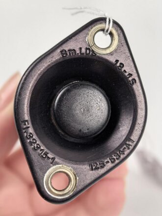 Luftwaffe,  Einbaudruckknopf, Netzausschalter Fl 32315-1....